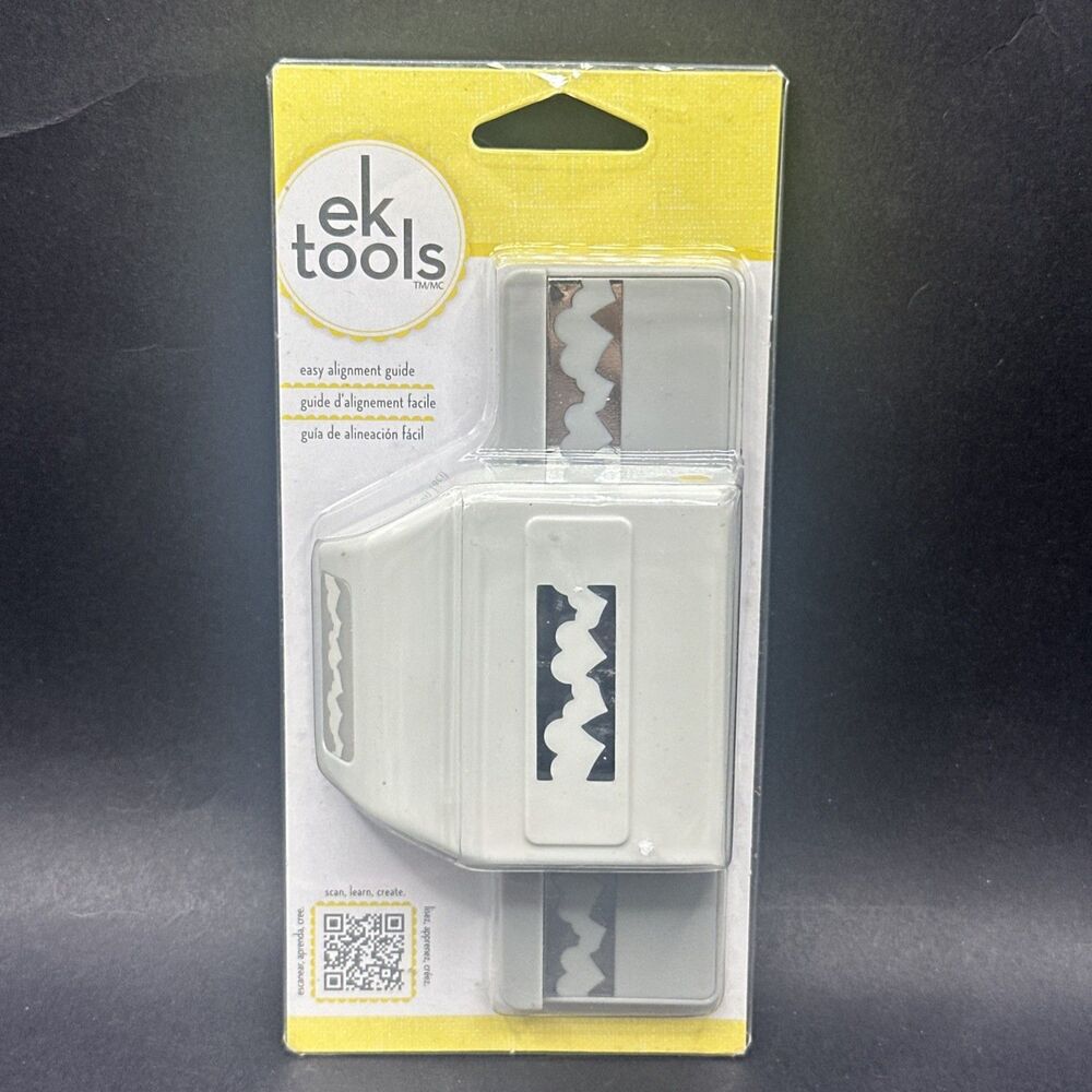 NEW - EK Tools EDGE PUNCH - Sweet Heart Chain 54-40131 hearts love border